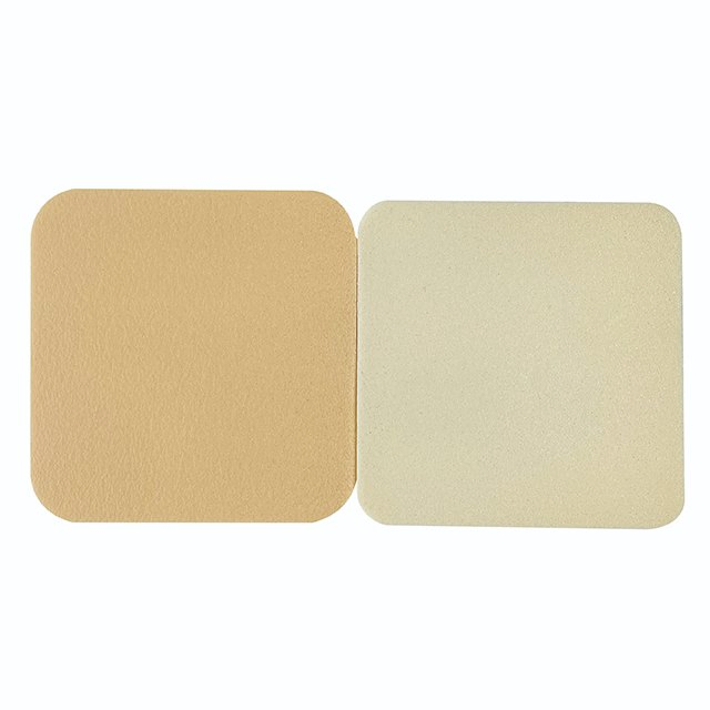 Medical Wound Care Sterile Silicone Wound Dressing Antibacterial Foam Dressing with Border