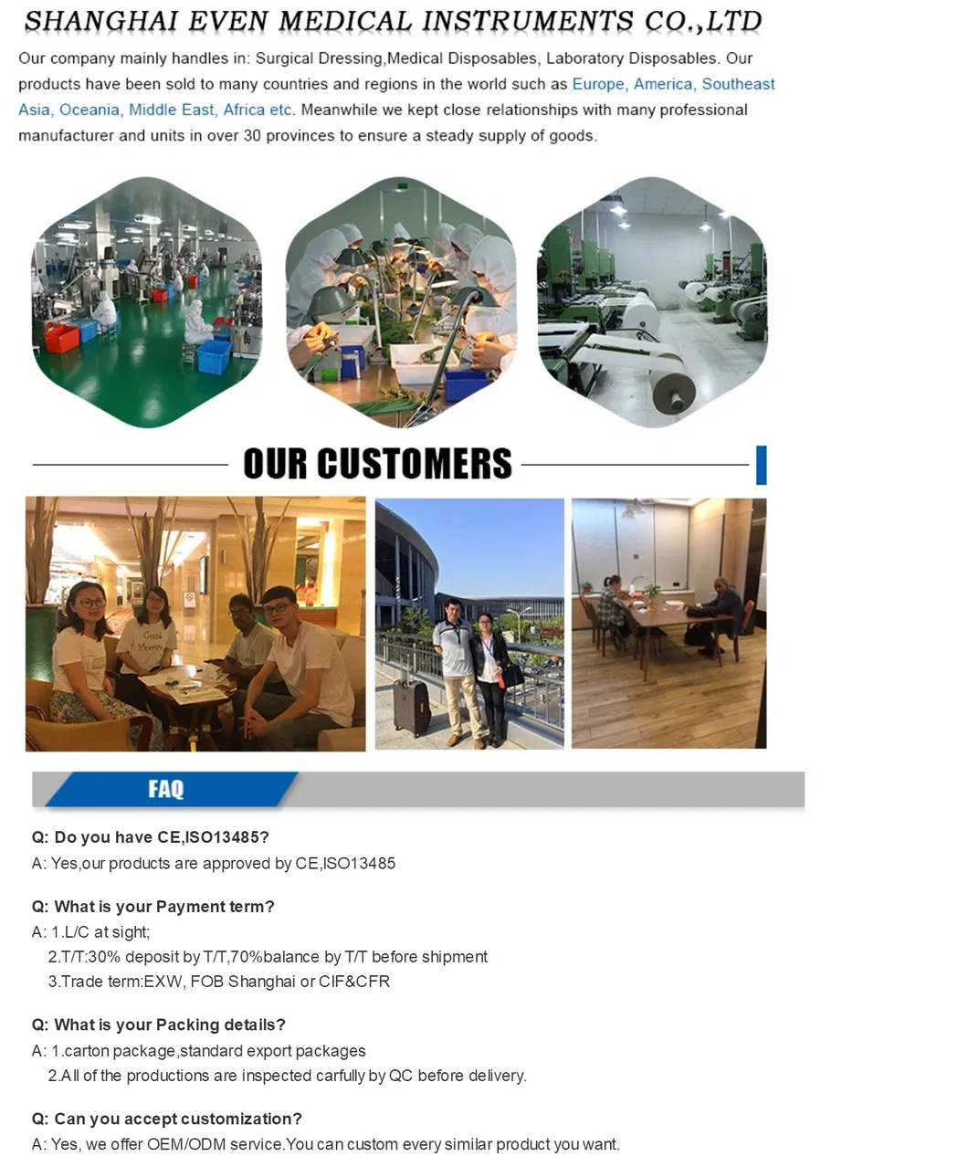 Surgical Gauze Conforming Bandage Detailed View