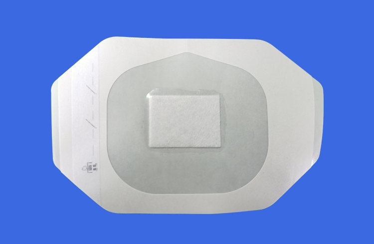 Medical Fixation Film Dressing IV Cannula Transparent Surgical PU Wound Dressing