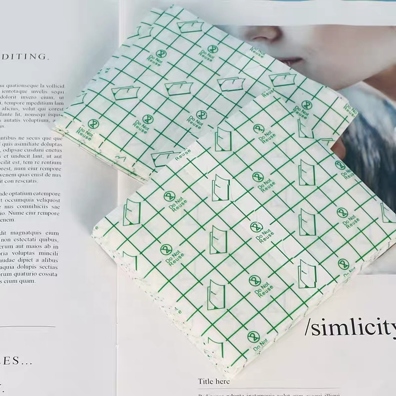 Transparent PU Waterproof Adhesive Wound Dressing for Quick Healing