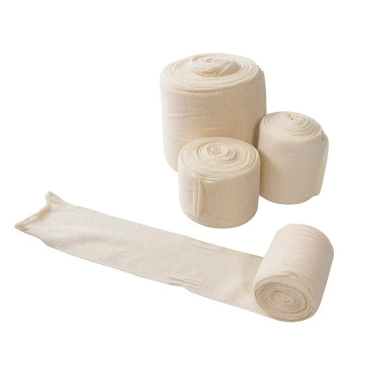 Elasticated Support Bandage Tubular Compression Bandage Cut to Fit