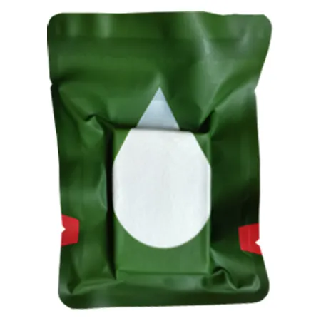 Compressed Gauze Photo 9