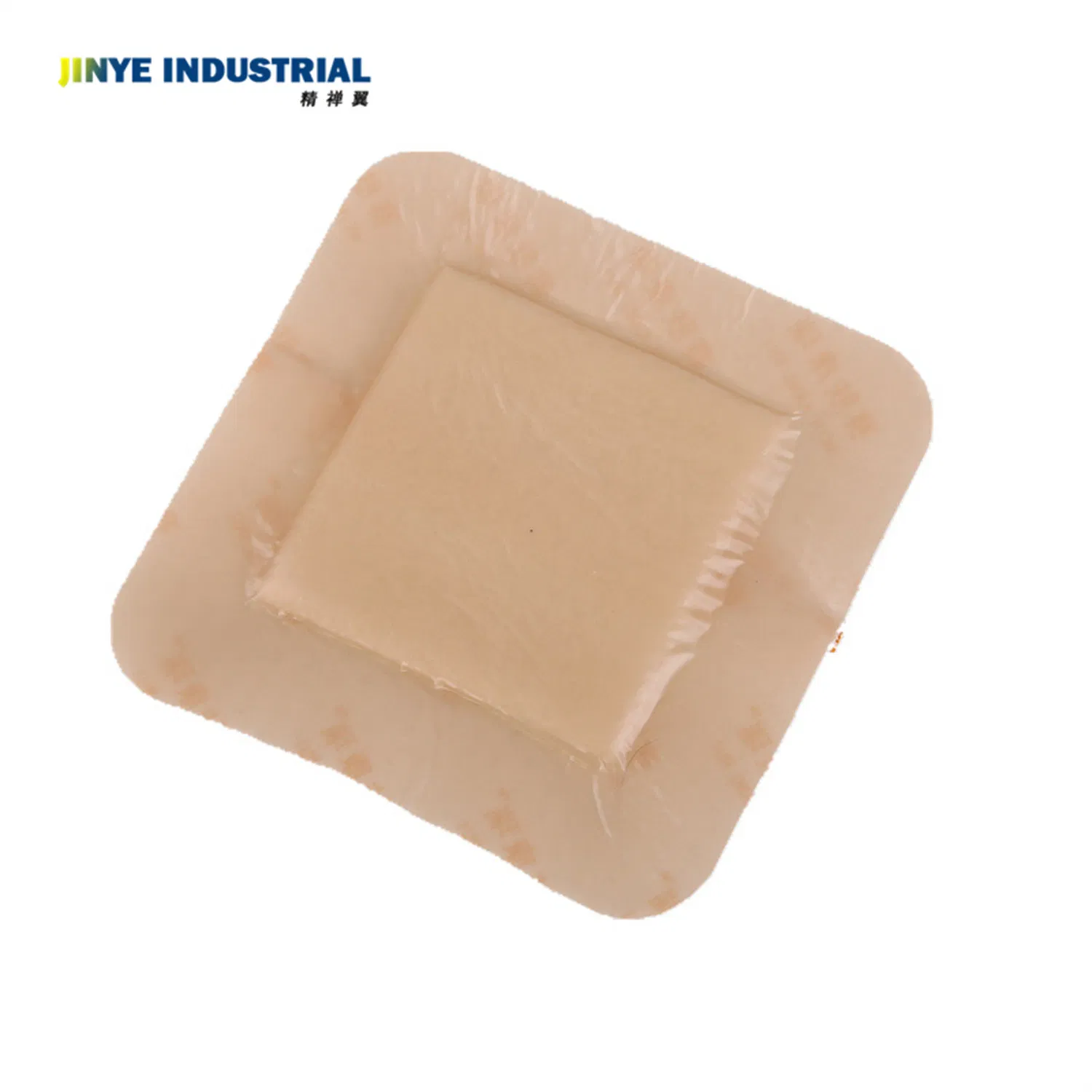CE 510K Antibacterial/ Antimicrobial Silicon Foam Dressing for Wound Care