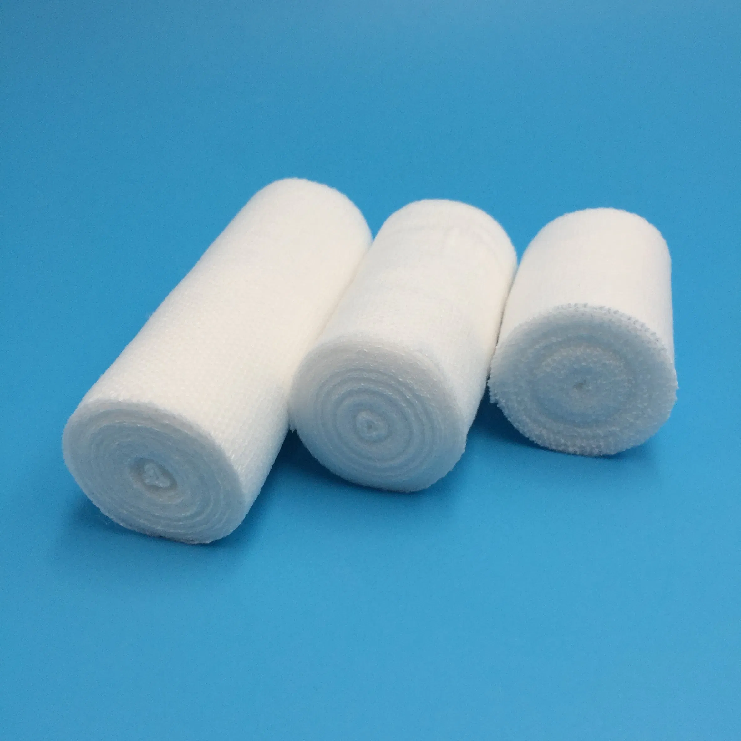 FDA/CE /ISO Certificated China Conforming Stretch Gauze Bandages/PBT Confirming Elastic Bandage of Medical Supplies Factory