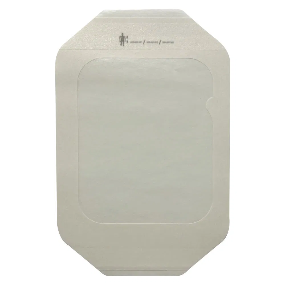 Chinese Manufacture Medical Sterile Transparent Film Dressing Self Adhesive Fixition Plaster 4 in X 4 3/4 in 100PCS/Pack