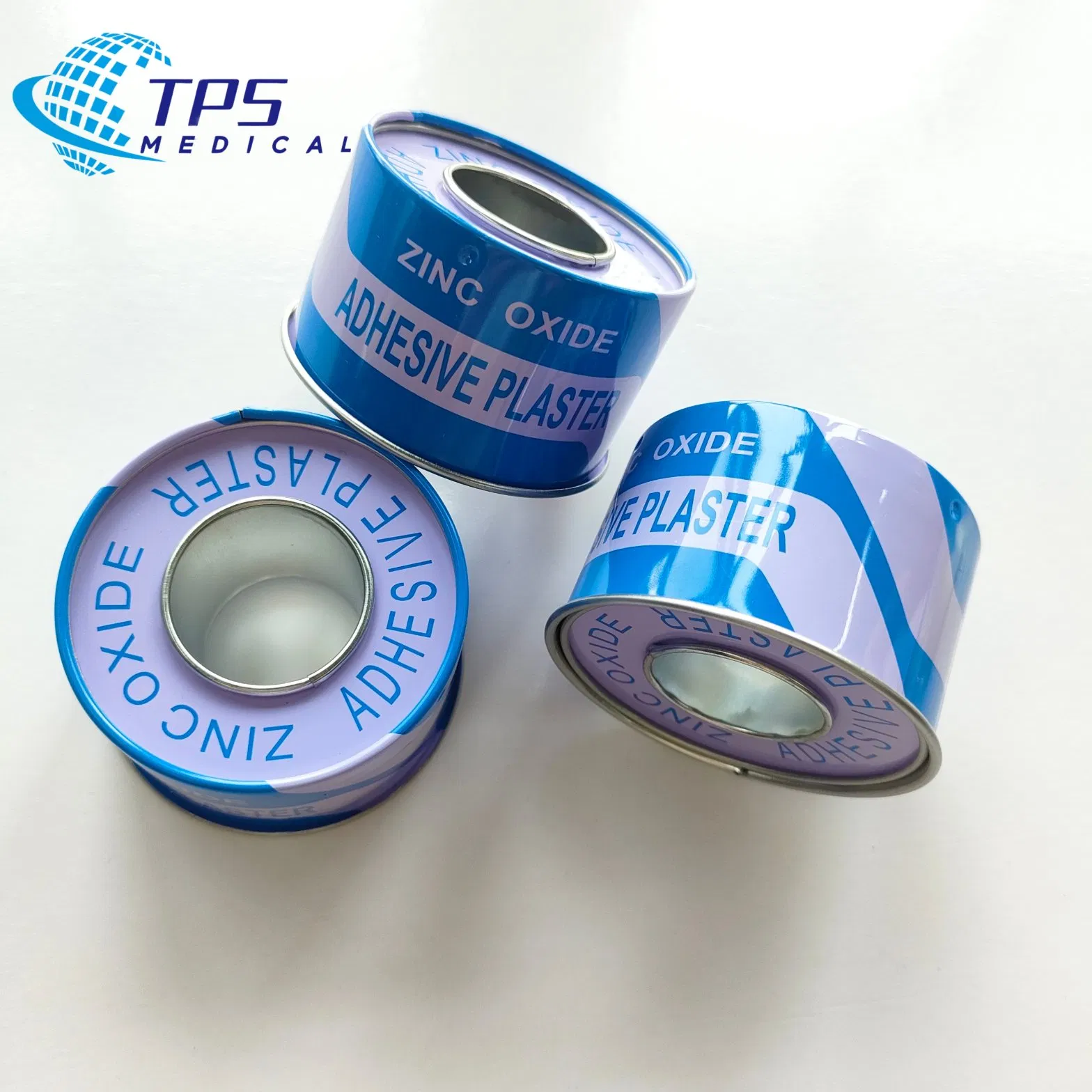 Medical/Sports/Surgical Breathable Cotton Strong Rigid Strapping Zinc Oxide Adhesive Tape