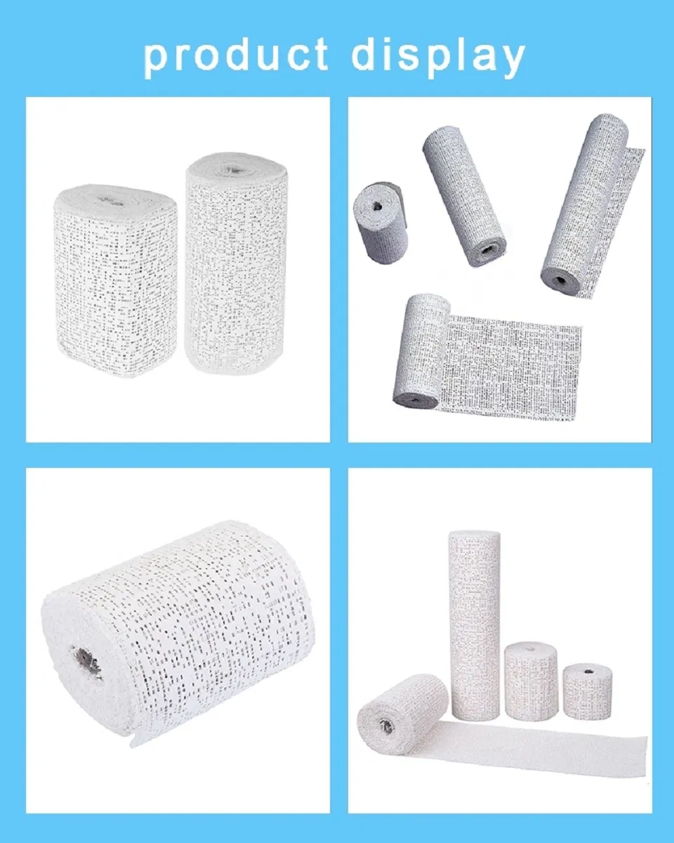 Plaster Cast Bandage Detail