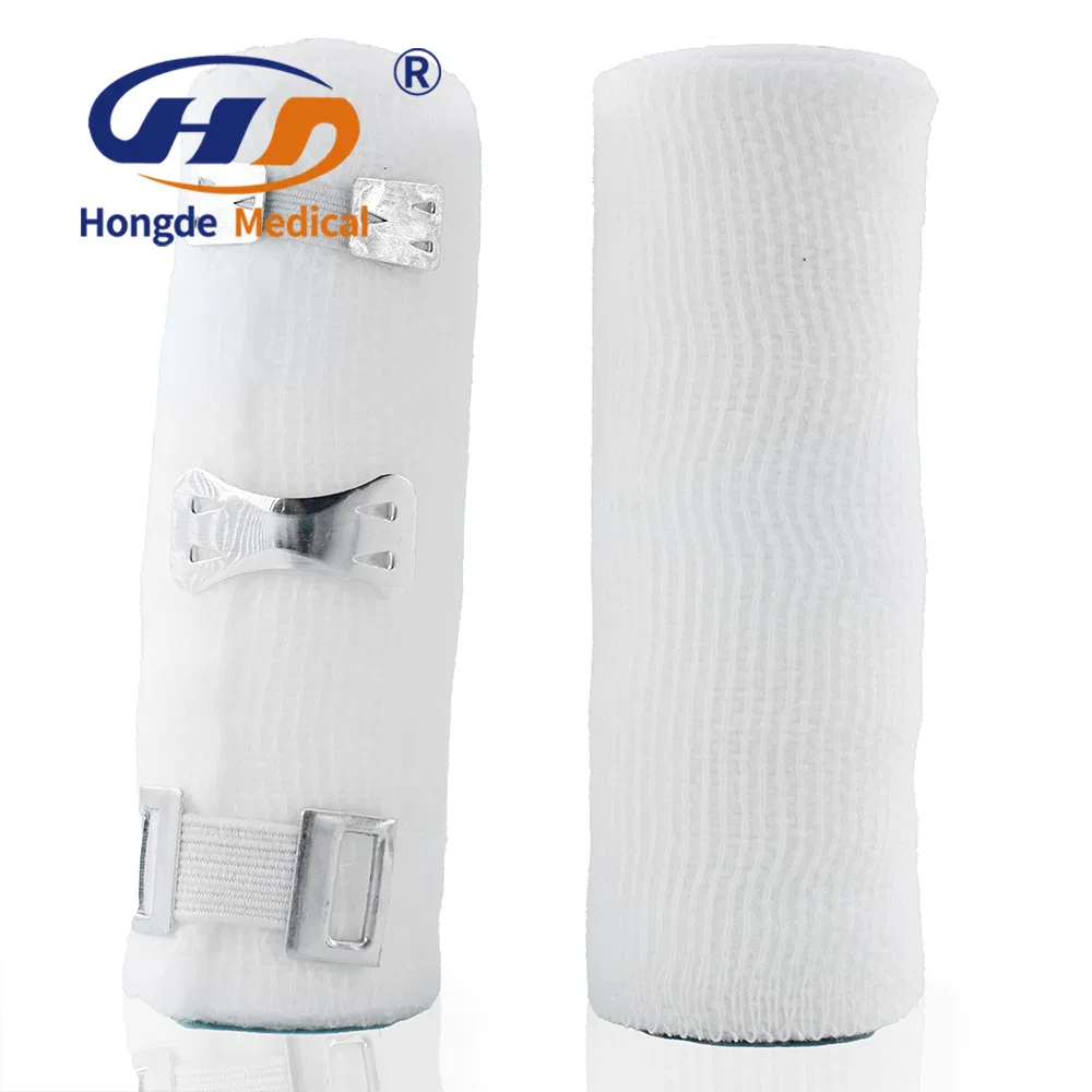 First Aid Bandage High Quality Thick Sterile PBT Gauze Cohesive Elastic Bandage