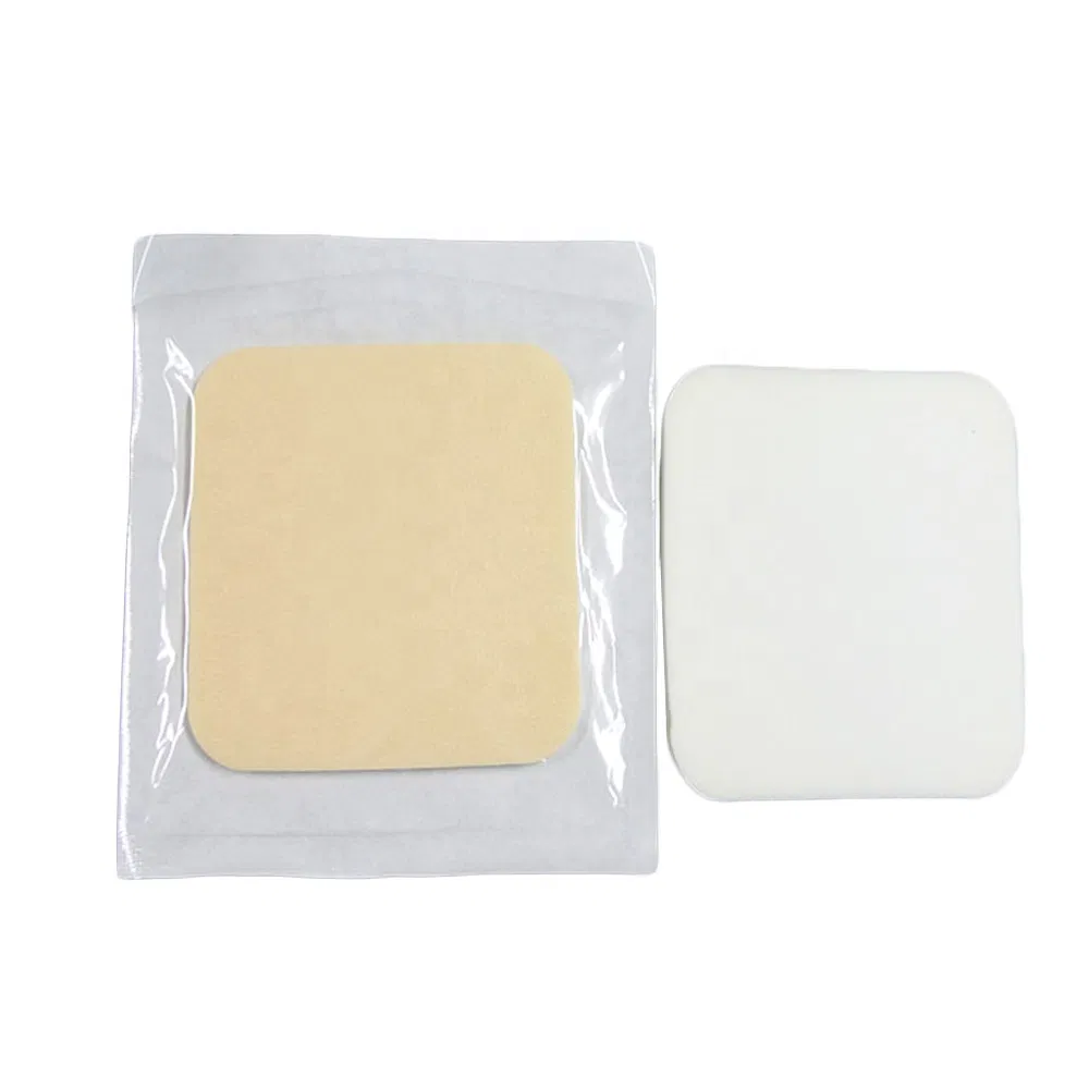 FDA 510K Antibacterial/ Antimicrobial Silver Foam Dressing for Wound Care
