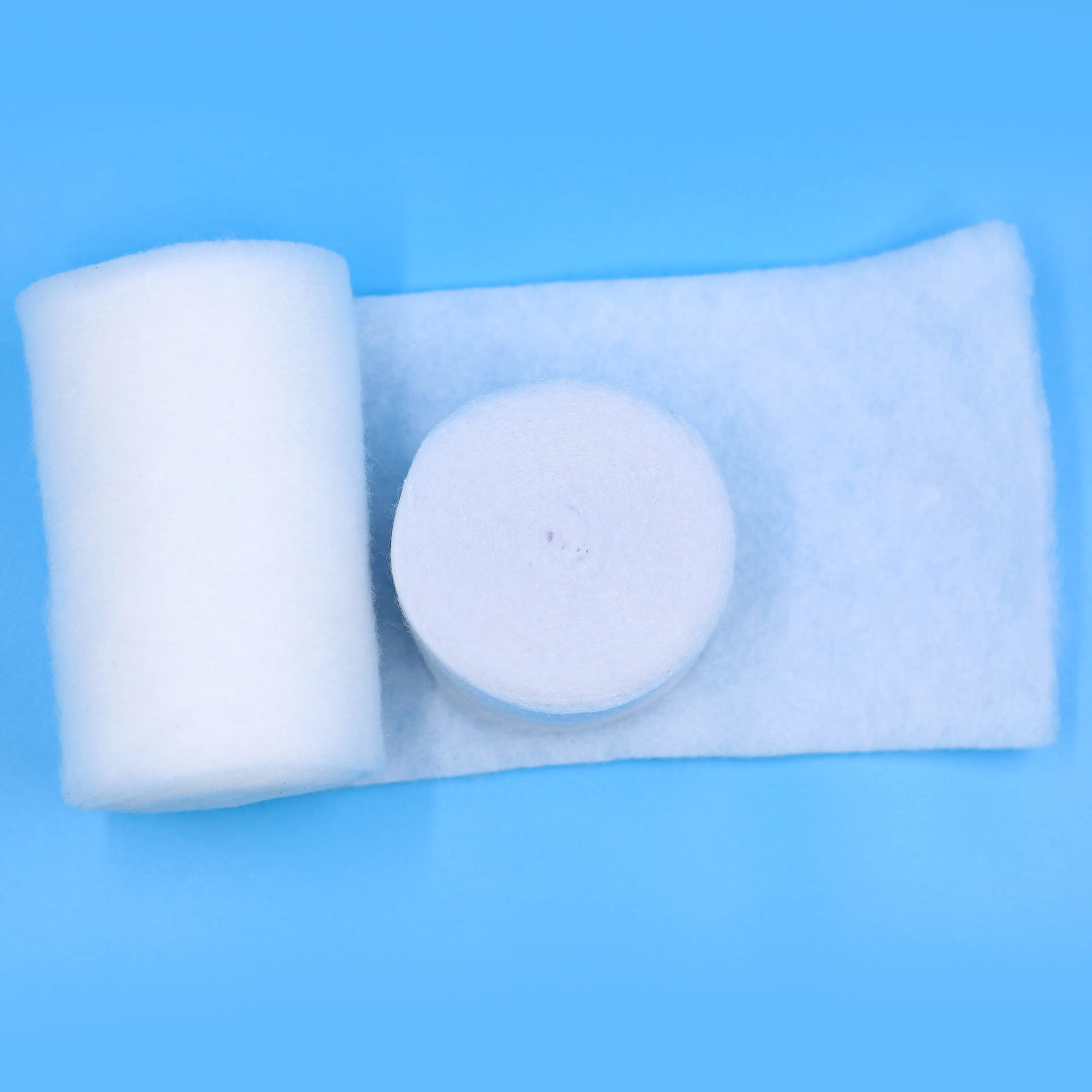Factory Price Paris Pop Cotton Orthopedic Casting Tape Orthopaedic Padding Bandage with ISO13485