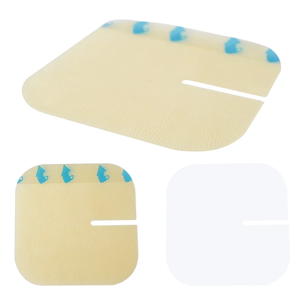 Extra Thin Hydrocolloid Dressing for Light Exudate, Hydrocolloid Patches Waterproof Wound Dressing, 6*7cm