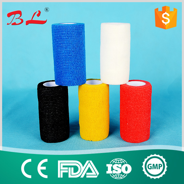 Self-Adhesive Elastic Bandage Printed Cohesive Finger Bandage
