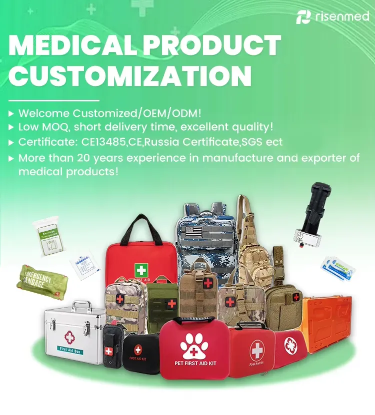 First Aid Kit Response