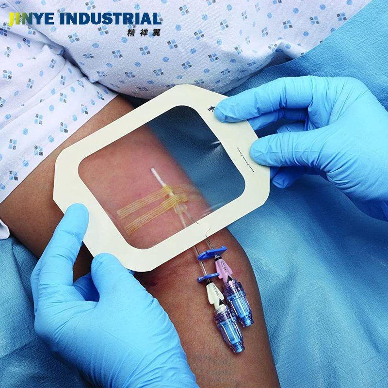 Waterproof Transparent Film Dressing Shower Shield and Wound Bandage Patch IV Dressing