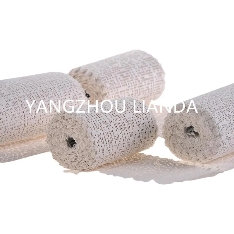 Plaster of Paris Bandage Detail 6