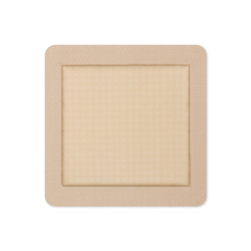 Silicone Foam Dressing with Border Waterproof Wound Dressing Bandage for Wound Care