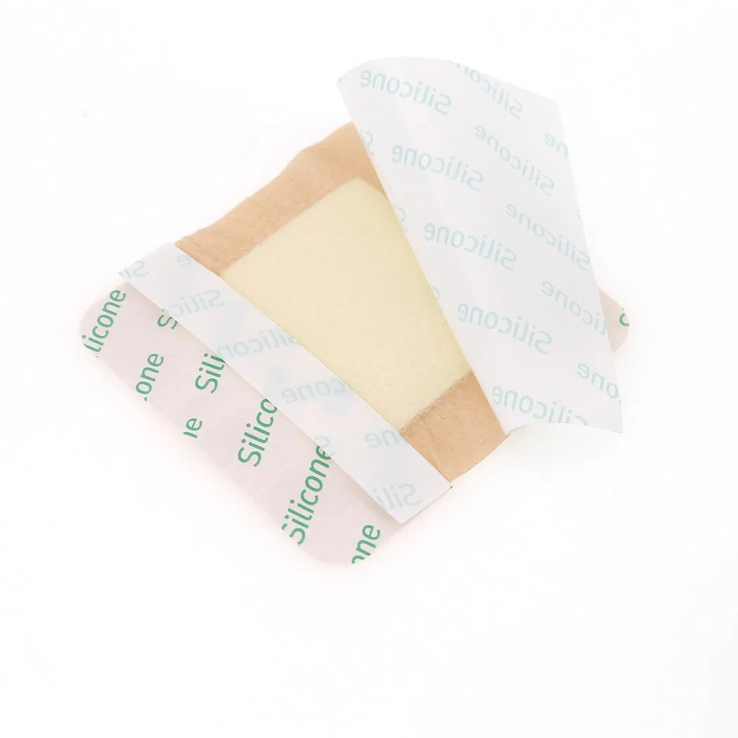 Silicone Foam Dressing Detail 7