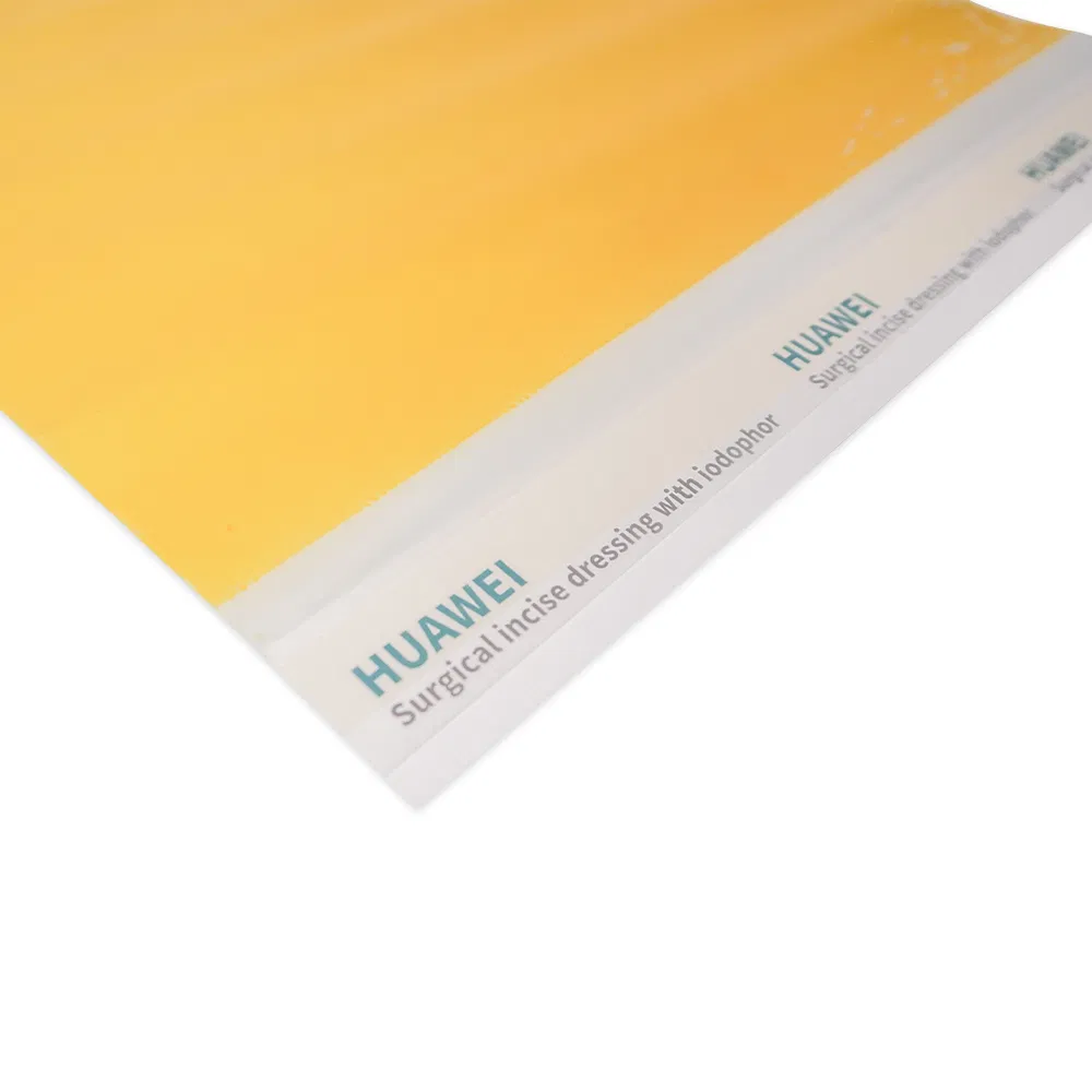 Waterproof Breathable Transparent Film Dressing Surgical Incise Drape with Ioban 45cmx60cm