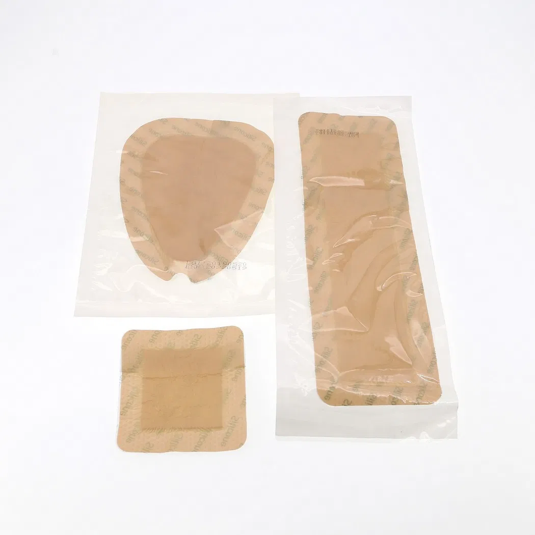 Silicone Foam Dressing Detail 1