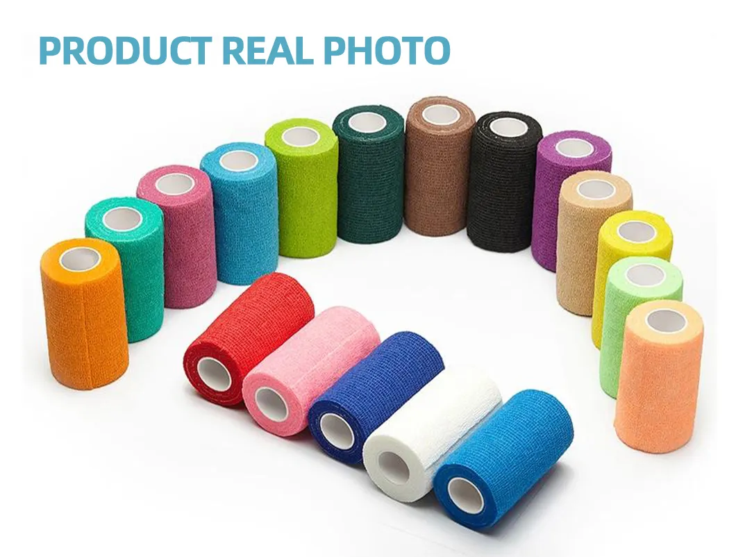 Cotton Cohesive Bandage Detail