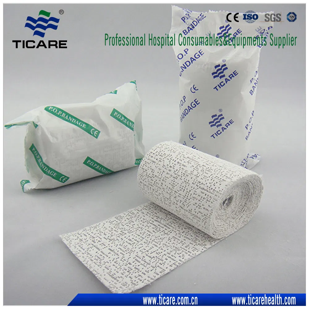 Medical Bandage Knee Circular Cast Pop Application Splinting Orthopedic Plaster