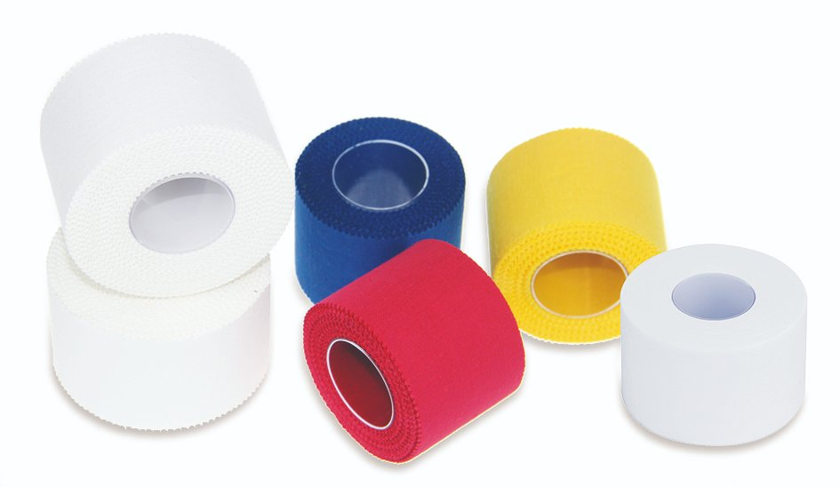 Heavy Compression Zinc Oxide Adhesive Sports Strapping Tape