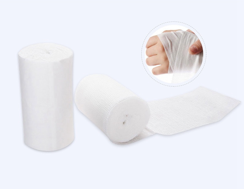Gauze Rolls Pack of 12 Premium Quality Lint and Latex-Free Conforming Stretch Bandages