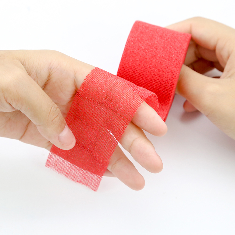 CE FDA Certified Golf Ice Hockey Grip Sports Cotton Gauze Finger Cohesive Bandage