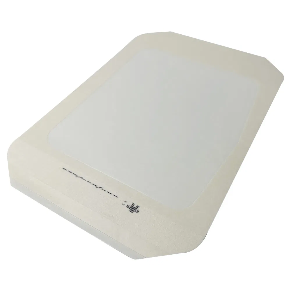 Chinese Manufacture Medical Sterile Transparent Film Dressing Self Adhesive Fixition Plaster 4 in X 4 3/4 in 100PCS/Pack