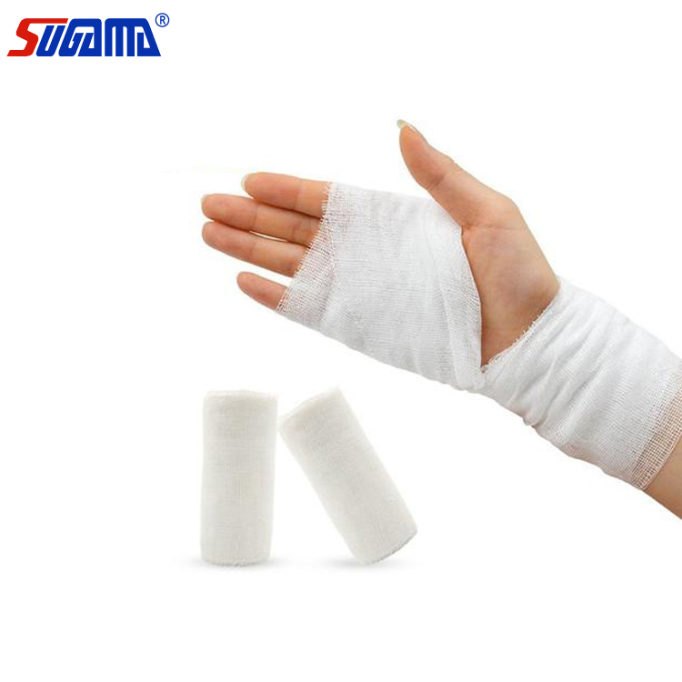 High Absorbency Surgical Sterile 100% Cotton Gauze Bandage
