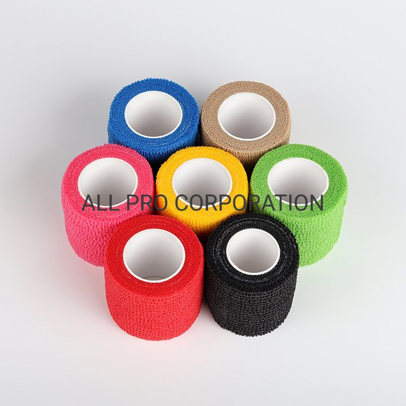 Silk Microfoam Eyelash Scars Removal Silicone PE Foam PU Non Woven Adhesive Paper PVC Micropore Cotton Zinc Oxide Sport Kinesiology Kt Underwrap Elastic Tape