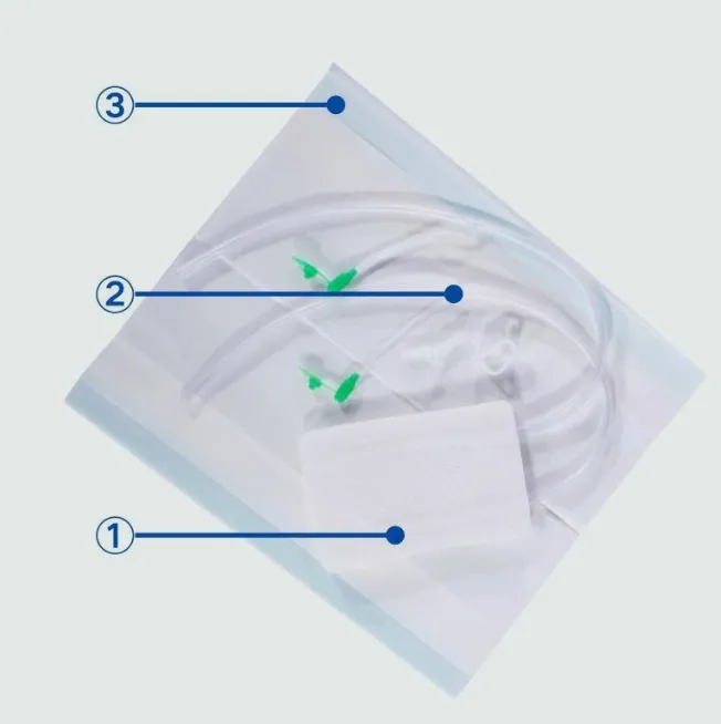 Negative Pressure Wound Therapy Dressing