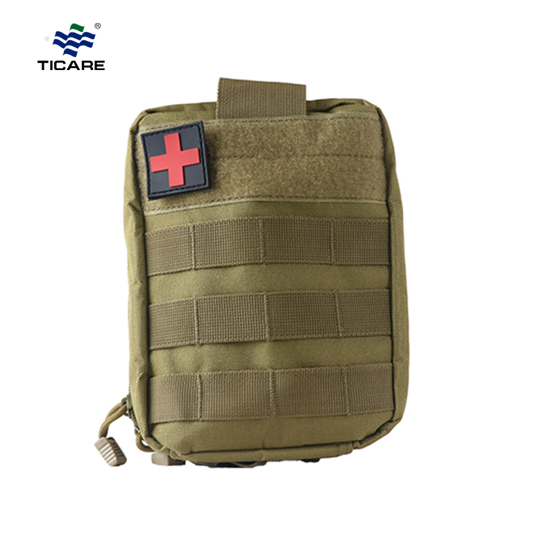 Medical Emergency First Aid Tactical Survival Kit Tool with Israel Trauma Bandage