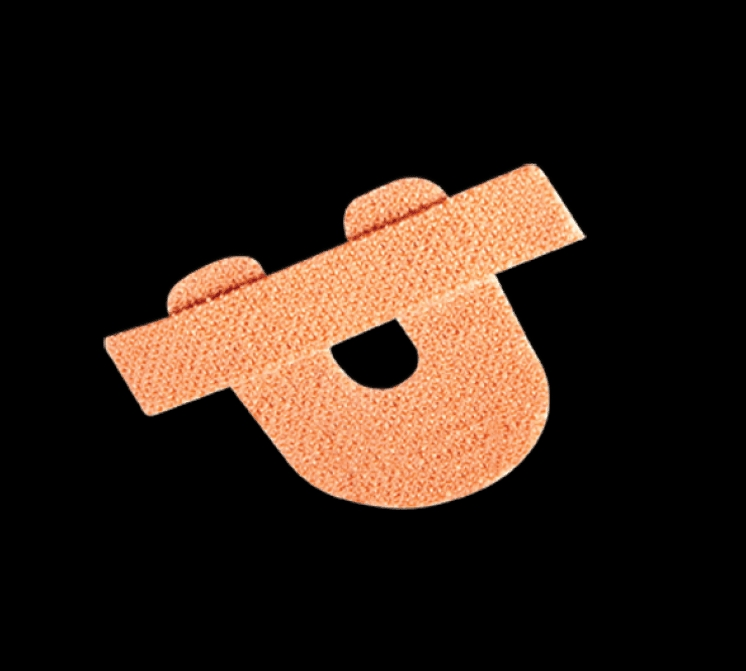 Medical Bandage Adhesive Non-Woven Cannula Fixation