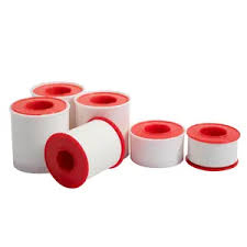 Strapping Tape for Sports Injuries Zinc Oxide Adhesive Plaster Tape for Tin Package