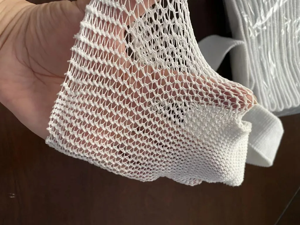 Tubular Net Bandage Application