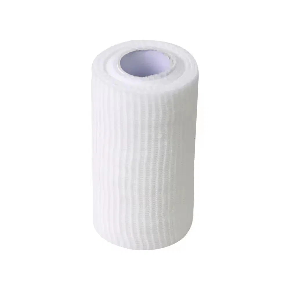 PBT Self Adhesive Bandage Conforming Elastic Stretch for Wound Care Medical Gauze First Aid Hand Wrap Dressing Ankles Knees