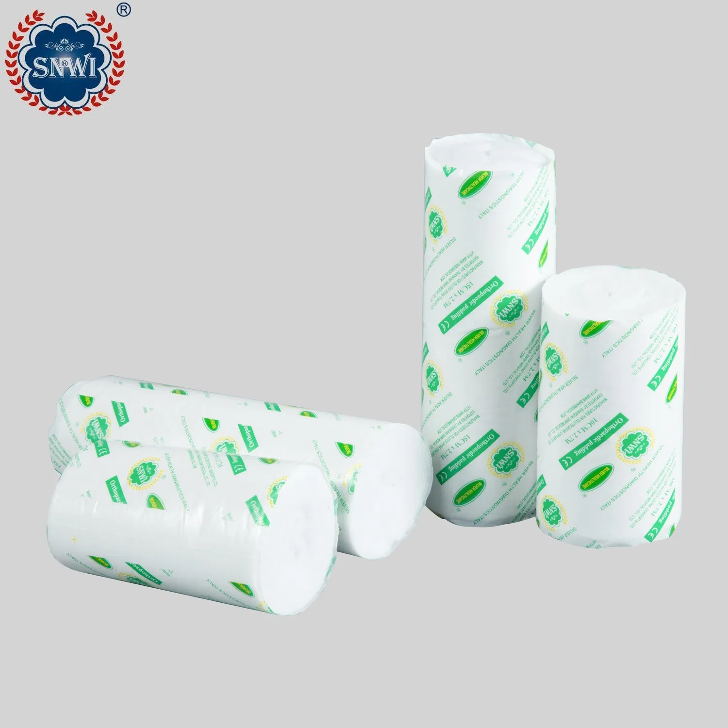 High Quality Medical Products Gypsum Splint Pain Relief Orthopedic Plaster Cast Bandage (Pop Bandage)
