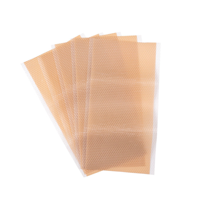 Strong Permeable Disposable Adhesive Surgical Nonwoven Wound Plaster Dressing Skin Closure Strip for Disinfection/Diminish Inflammation/Hemostasia/Sterilization