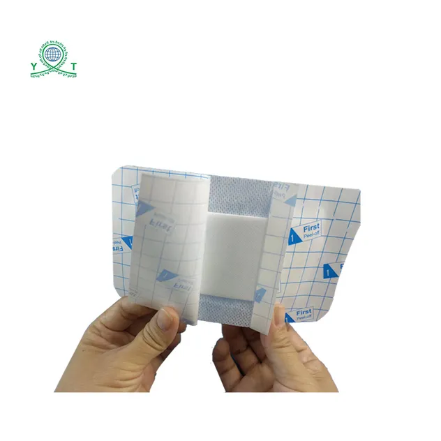 Disposable Sterile Wound Dressing 3