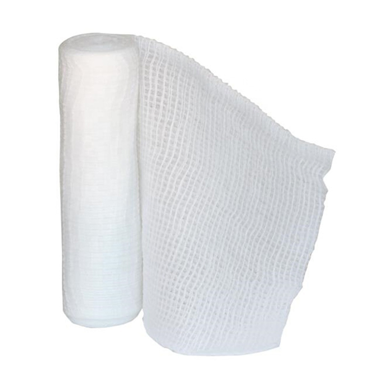 First Aid Bandage Elastic Bandage PBT/ Medical Elastic Gauze Conforming Bandage