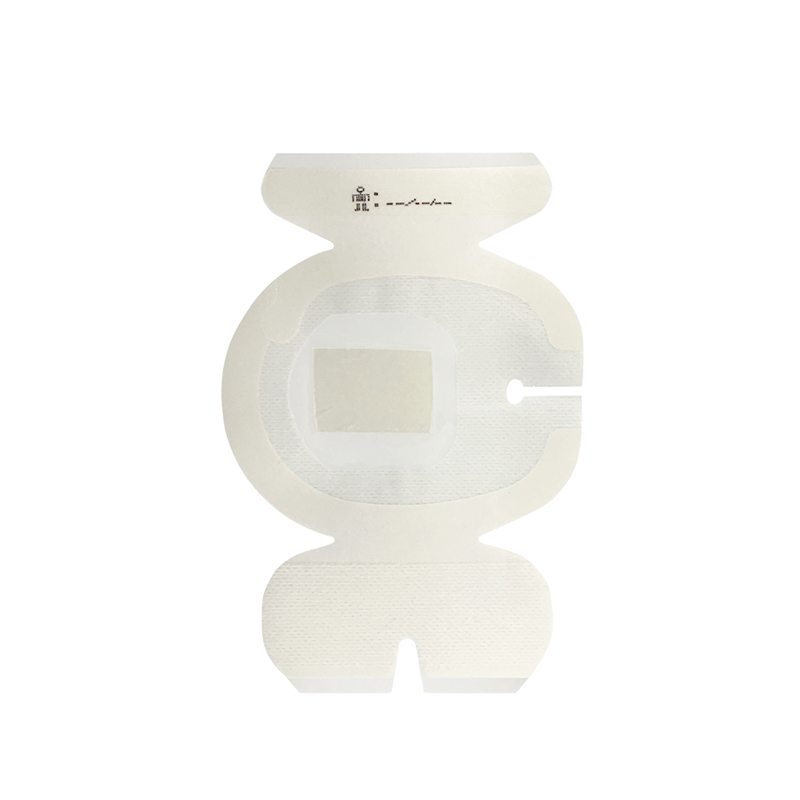 Wound Dressing Adhesive Medical Transparent PU Film Chg IV Cannula Fix Dressing