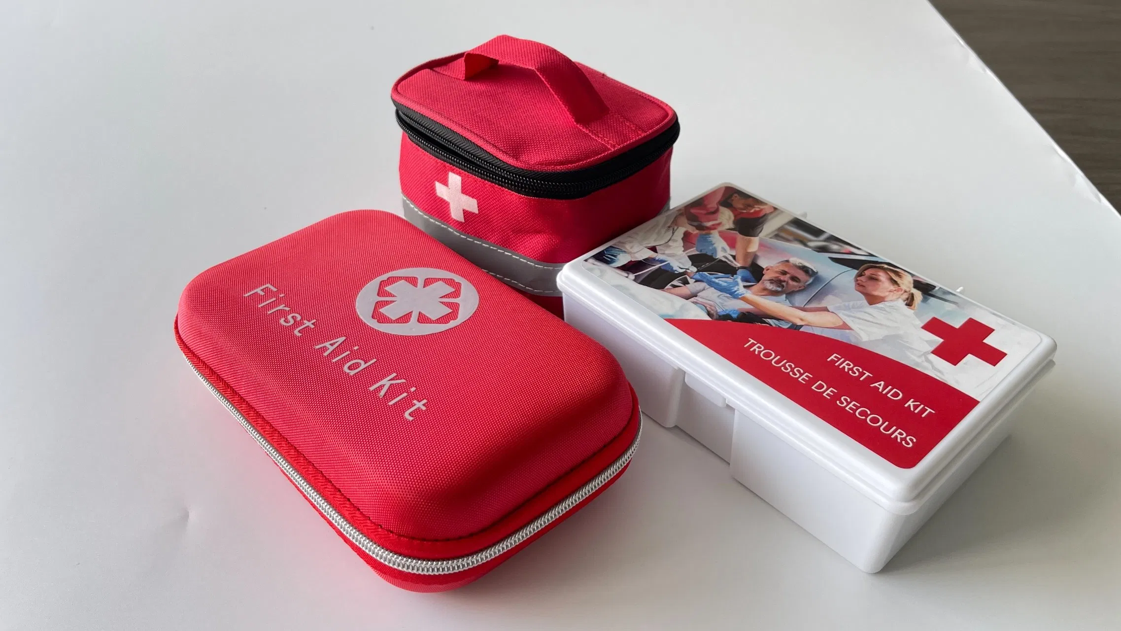 New Medical Supplies Emergency First Aid Kit with Trauma Bandage Elastic Trauma Elastic Bandage