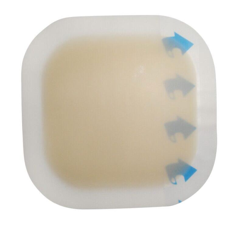 Wound Healing Dressing Hydrocolloid Dressing for Debridement Function