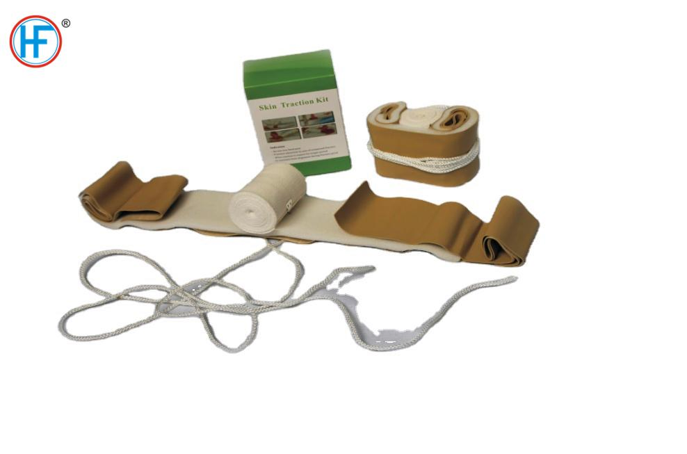 Mdr CE Approved Various Medical First Aid Medical Skin Traction Kit Bandage