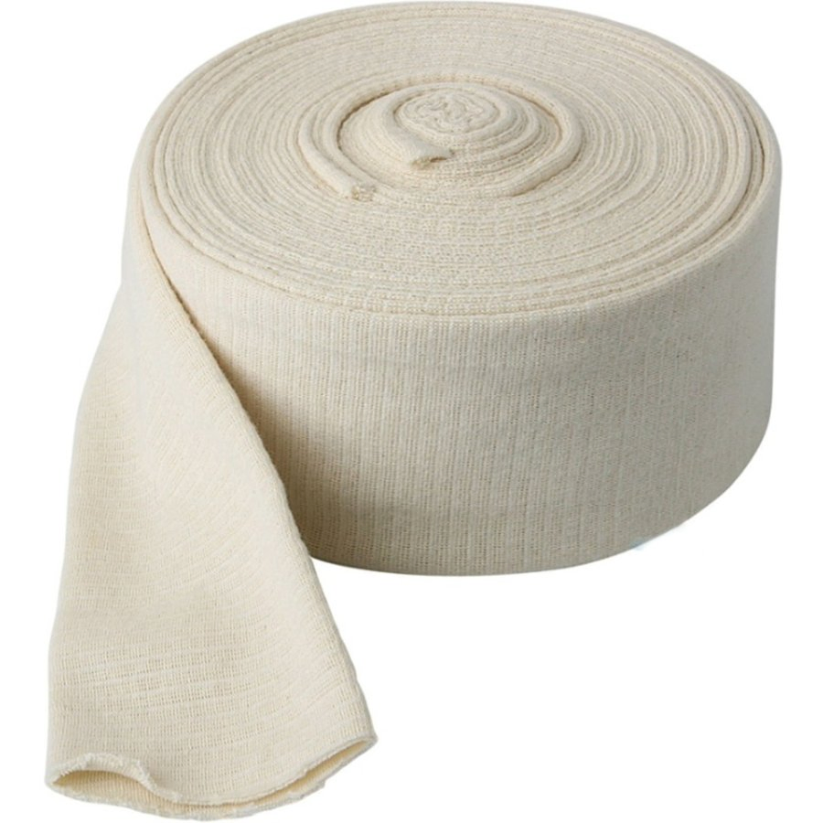 High Quality Tubular Bandage Medical Emergency Pop Crepe Adhesive Elastic Net Bandage