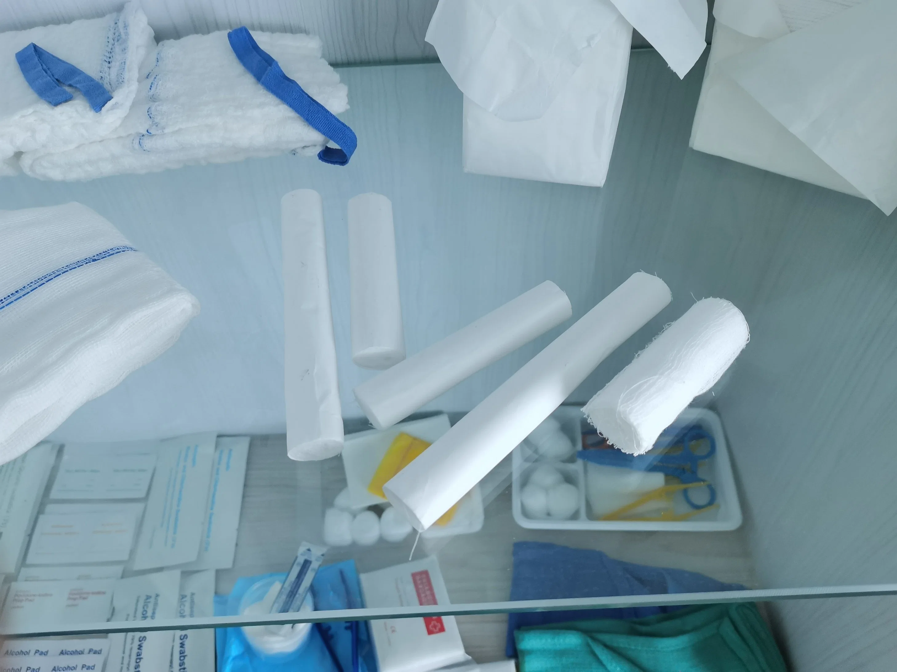 100% Cotton Medical Disposable Wow Gauze Bandage CE