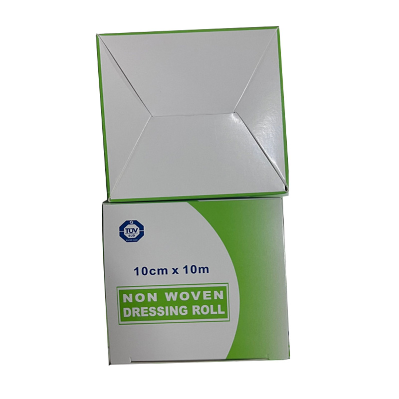 Care Non-Woven Fixation Tape Wound Dressing Adhesive Tape Antibacterial Bandage