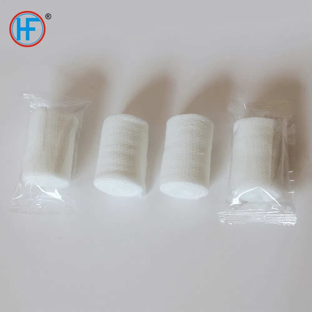 Gauze Rolls Pack of 12 – Premium Quality Lint and Latex-Free 4 Inches X 5 Yards Conforming Stretch Bandages Designed for Effective Wound Care &amp; Comfort