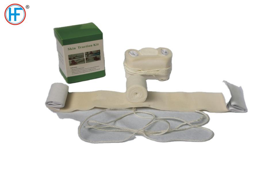Mdr CE Approved Various Medical First Aid Medical Skin Traction Kit Bandage